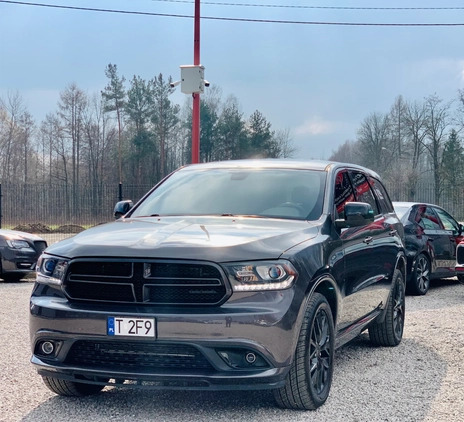 Dodge Durango cena 99000 przebieg: 197283, rok produkcji 2016 z Pszów małe 379